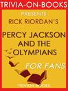 Cover image for Percy Jackson and the Olympians